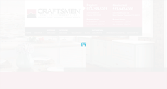 Desktop Screenshot of craftsmenhome.com