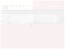 Tablet Screenshot of craftsmenhome.com